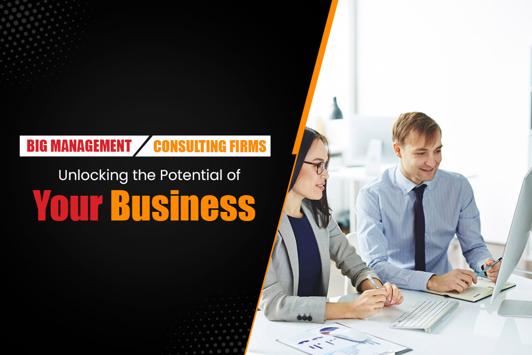 Big Management Consulting Firms: Unlocking the Potential of Your Business